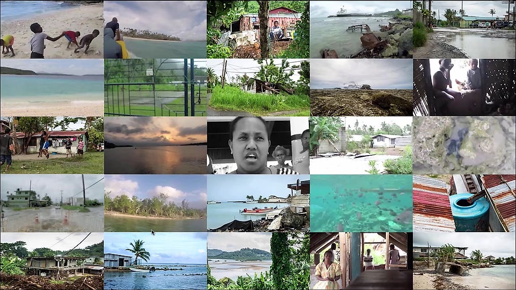 WaterLinks - Island Reflections, Chuuk Island in the Federated States of Micronesia & Vanuatu, 2015.
